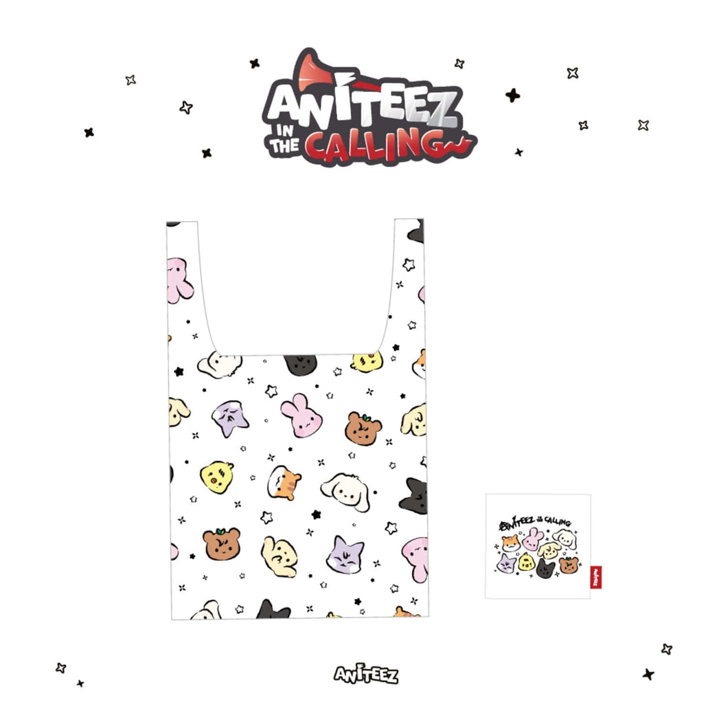 [PREORDER] ATEEZ ‘ANITEEZ IN THE CALLING’ Official MD - Pocket Shopper Bag