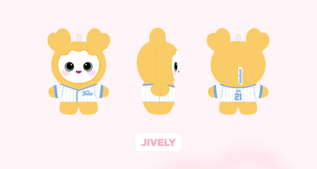 TWICE Lovely Plush (Baby Ver.) – K-POP BAZAAR