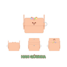 Load image into Gallery viewer, [PREORDER] Stray Kids SKZOO X SANRIO Characters Official MD - Card Wallet Cross Bag

