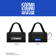 Load image into Gallery viewer, [PREORDER] Stray Kids &#39;KARMA&#39; POPUP STORE Official MD  - SKZOO Duffle Bag
