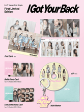 Load image into Gallery viewer, ILLIT Japan 2nd Single Album 'I Got Your Back' (Limited Edition)
