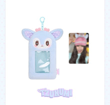 Load image into Gallery viewer, [PREORDER] TWICE 11th Anniversary Pop-Up ‘TWICE the THRILL’ Official MD - TDOONGZ Photocard Holder
