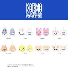 Load image into Gallery viewer, [PREORDER] Stray Kids &#39;KARMA&#39; POPUP STORE Official MD  - SKZOO Name Tag (Karma Ver.)
