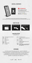 Load image into Gallery viewer, [PREORDER] LEE CHANGSUB 2nd Mini Album &#39;이별, 이-별 (End, And)&#39; (Ever Ver.)
