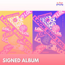 Load image into Gallery viewer, Weki Meki 2nd Single Album 'LOCK END LOL' - Signed by All Members

