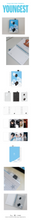 Load image into Gallery viewer, [PREORDER] Young K (DAY6) SOLO TOUR 'YOUNGEST' in Incheon Official MD - Behind Index Note
