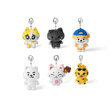Load image into Gallery viewer, ENHYPEN Character 'ENCHIN' Official MD - Plush Keyring

