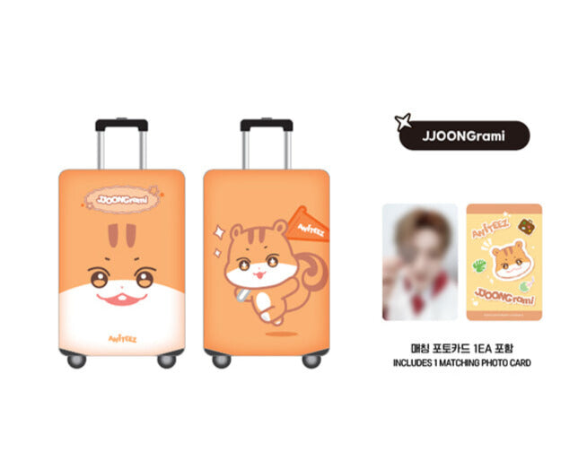 [PREORDER] ATEEZ ‘ANITEEZ IN THE CALLING’ Official MD - Luggage Cover (S)