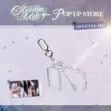 Load image into Gallery viewer, [PREORDER] NMIXX 6th EP 'Strange Muse' Pop-up Store Official MD - Clear Object Keyring
