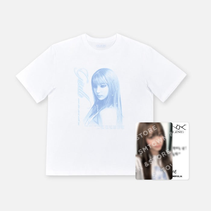 aespa 2025 Live Tour 'SYNK : aeXIS LINE' Official MD - T-SHIRT SET
