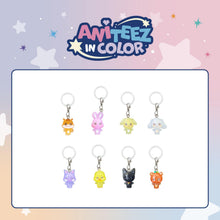 Load image into Gallery viewer, [PREORDER] ATEEZ 'ANITEEZ IN COLOR' Official MD - Clear Mascot Charm
