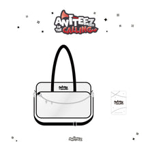 Load image into Gallery viewer, [PREORDER] ATEEZ ‘ANITEEZ IN THE CALLING’ Official MD - PVC Pocket Shoulder Bag
