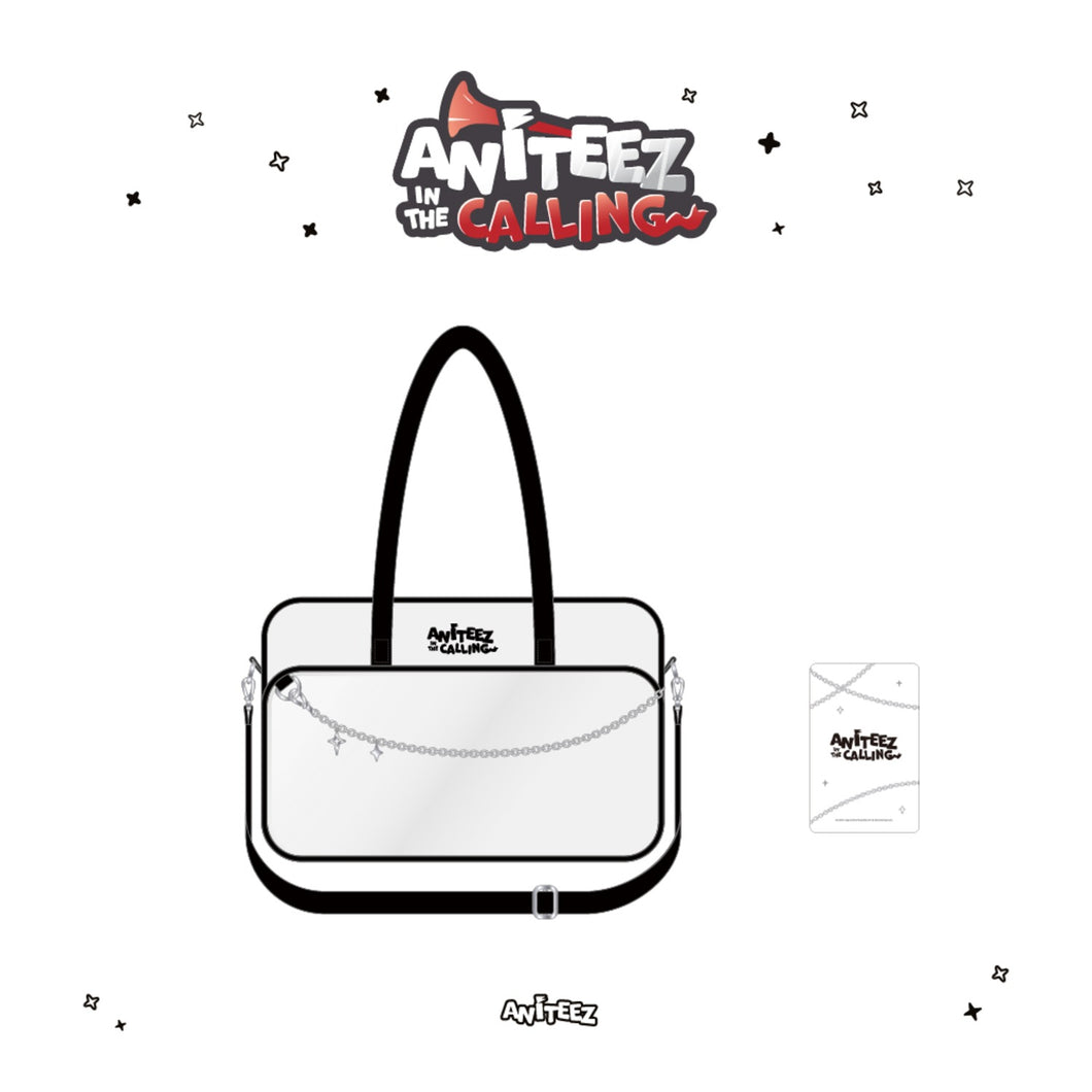 [PREORDER] ATEEZ ‘ANITEEZ IN THE CALLING’ Official MD - PVC Pocket Shoulder Bag