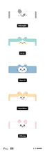 Load image into Gallery viewer, [PREORDER] ITZY x TWINZY POP-UP STORE &#39;ON AIR&#39; OFFICIAL MD - TWINZY Wash Band

