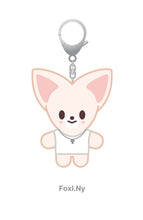 Load image into Gallery viewer, Stray Kids 'THIS &amp; THAT' Pop-Up Store Official MD - SKZOO Costume Plush Keyring
