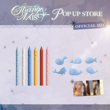 Load image into Gallery viewer, [PREORDER] NMIXX 6th EP 'Strange Muse' Pop-up Store Official MD - Birthday Candle Set

