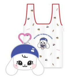 アイドル ive minive Cherry POKET FOLDABLE BAG PREORDER] IVE x MINIVE POP-UP STORE 'MINIVE SCHOOL' in TOKYO