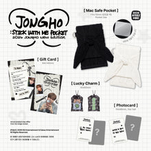 Load image into Gallery viewer, ATEEZ 2026 HAPPY BIRTHDAY MD - 'JONGHO : STICK WITH ME POCKET'
