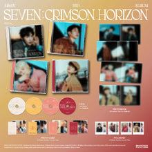 Load image into Gallery viewer, AB6IX 3rd Full Album 'SEVEN : CRIMSON HORIZON' (Jewel Ver.)
