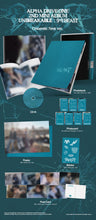 Load image into Gallery viewer, [PREORDER] ALPHA DRIVE ONE 2nd Mini Album 'UNBREAKABLE : 少年BEAST' (Cementic Nest Ver.)
