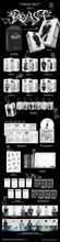 Load image into Gallery viewer, [PREORDER] ALPHA DRIVE ONE 2nd Mini Album 'UNBREAKABLE : 少年BEAST' (Hissing Ver.)
