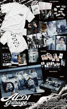 Load image into Gallery viewer, [PREORDER] ALPHA DRIVE ONE Season's Greetings 2027 'ALD1 GARAGE' (T-SHIRT Ver.)
