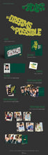 Load image into Gallery viewer, [PREORDER] ADAP 1st Mini Album 'ALL DREAMS ARE POSSIBLE' (Platform Ver.)
