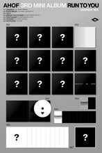 Load image into Gallery viewer, [PREORDER] AHOF 3rd Mini Album 'RUN TO YOU' (Digipack Ver.)
