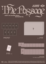 Load image into Gallery viewer, [PREORDER] AHOF 2nd Mini Album &#39;The Passage&#39; (QR Album Ver.)
