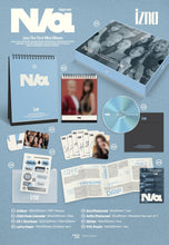 Load image into Gallery viewer, izna 1st Mini Album &#39;N/a&#39; (naya Ver. [2025 Calendar Ver.])
