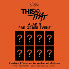 Load image into Gallery viewer, [PREORDER] Stray Kids Mini Album 'THIS &amp; THAT' + Store Benefit
