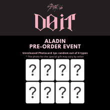 Load image into Gallery viewer, [PREORDER] Stray Kids SKZ IT TAPE &#39;DO IT&#39; (IT Ver.) + Store Benefit
