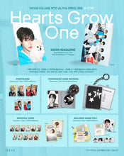 Load image into Gallery viewer, ALPHA DRIVE ONE DICON VOLUME Nº33 'DRIVE THE YOUTH / HEARTS GROW ONE' (B Type)
