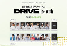 Load image into Gallery viewer, ALPHA DRIVE ONE DICON VOLUME Nº33 'DRIVE THE YOUTH / HEARTS GROW ONE' (A Type)
