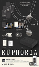 Load image into Gallery viewer, ALPHA DRIVE ONE 1st Mini Album 'EUPHORIA' (COIN NECKLACE Ver. / Limited)
