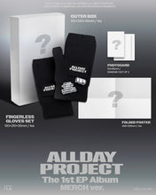 Load image into Gallery viewer, [PREORDER] ALLDAY PROJECT 1st Mini Album &#39;ALLDAY PROJECT&#39; (Merch Ver.)

