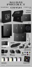 Load image into Gallery viewer, [PREORDER] ALLDAY PROJECT 2nd Mini Album 'CRASH' (COMPLETE Ver.)
