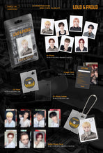 Load image into Gallery viewer, [PREORDER] AMPERS&amp;ONE 3rd Mini Album &#39;LOUD &amp; PROUD&#39; (FaNCy Ver.)
