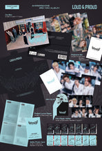 Load image into Gallery viewer, [PREORDER] AMPERS&amp;ONE 3rd Mini Album &#39;LOUD &amp; PROUD&#39; (Postcard Ver.)
