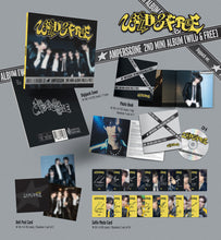 Load image into Gallery viewer, AMPERS&amp;ONE 2nd Mini Album 'WILD&amp;FREE' (Digipack Ver.)
