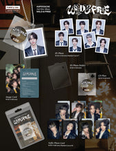Load image into Gallery viewer, AMPERS&amp;ONE 2nd Mini Album &#39;WILD&amp;FREE&#39; (FaNCy Ver.)
