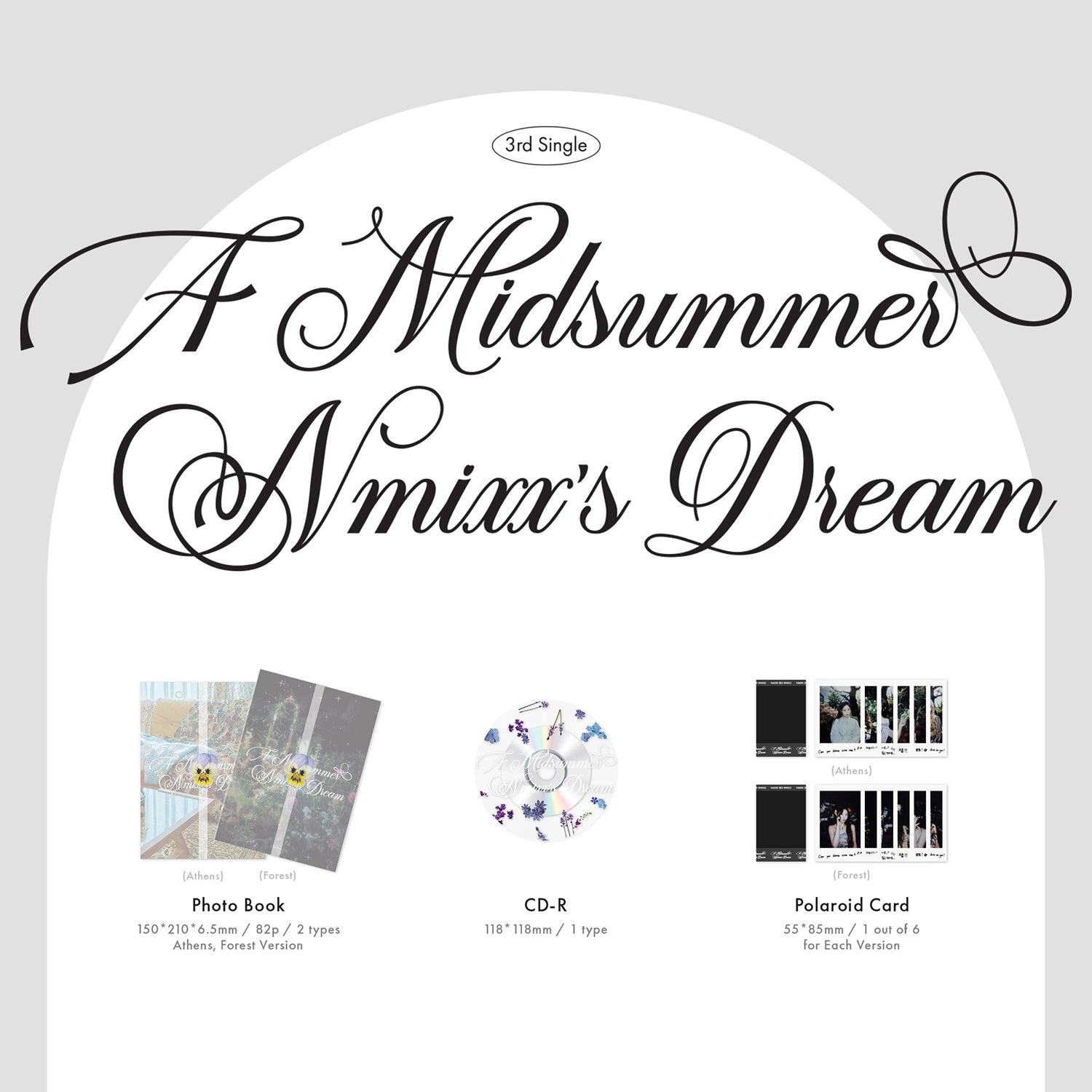 NMIXX 3rd Single Album 'A Midsummer NMIXX's Dream' – K-POP BAZAAR