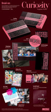 Load image into Gallery viewer, AND2BLE 1st Mini Album 'Sequence 01: Curiosity' + Store Benefit
