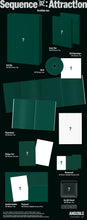 Load image into Gallery viewer, [PREORDER] AND2BLE 2nd Mini Album 'Sequence 02: Attraction'
