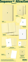 Load image into Gallery viewer, [PREORDER] AND2BLE 2nd Mini Album 'Sequence 02: Attraction'
