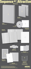 Load image into Gallery viewer, [PREORDER] AND2BLE 2nd Mini Album 'Sequence 02: Attraction'
