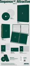 Load image into Gallery viewer, [PREORDER] AND2BLE 2nd Mini Album 'Sequence 02: Attraction' (Binder Ver.)
