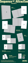 Load image into Gallery viewer, [PREORDER] AND2BLE 2nd Mini Album 'Sequence 02: Attraction' (POCAALBUM Ver.)
