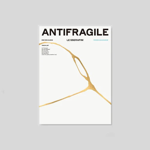 LE SSERAFIM 2nd Mini Album 'ANTIFRAGILE' – K-POP BAZAAR