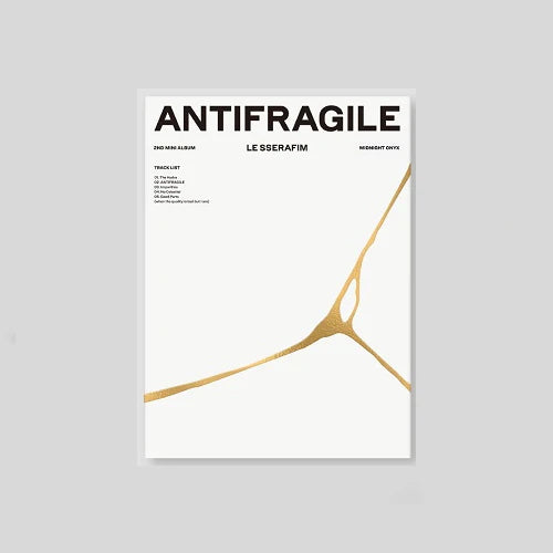 LE SSERAFIM 2nd Mini Album 'ANTIFRAGILE' – K-POP BAZAAR